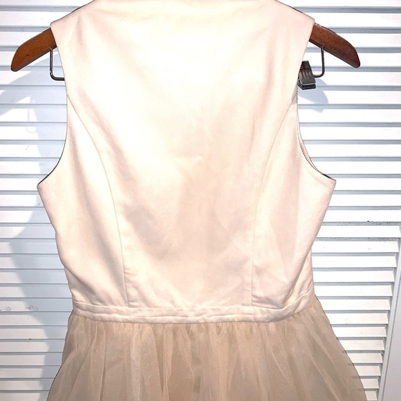 Minuet light peach prom dress Large - Picture 6 of 10